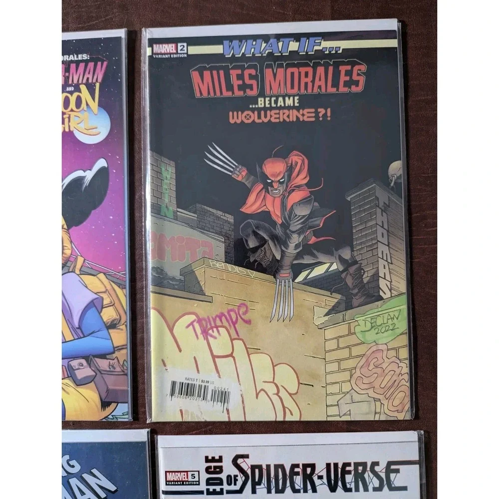 Marvel‎ Comics Spider-Man & Miles Morales Variant Cover Lot x11 NM Range